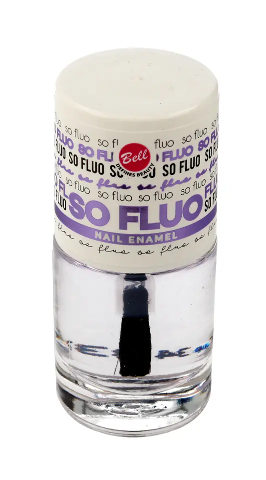 ⁨BELL LAKIER SO FLUO NAIL ENAMEL UV 01⁩ w sklepie Wasserman.eu