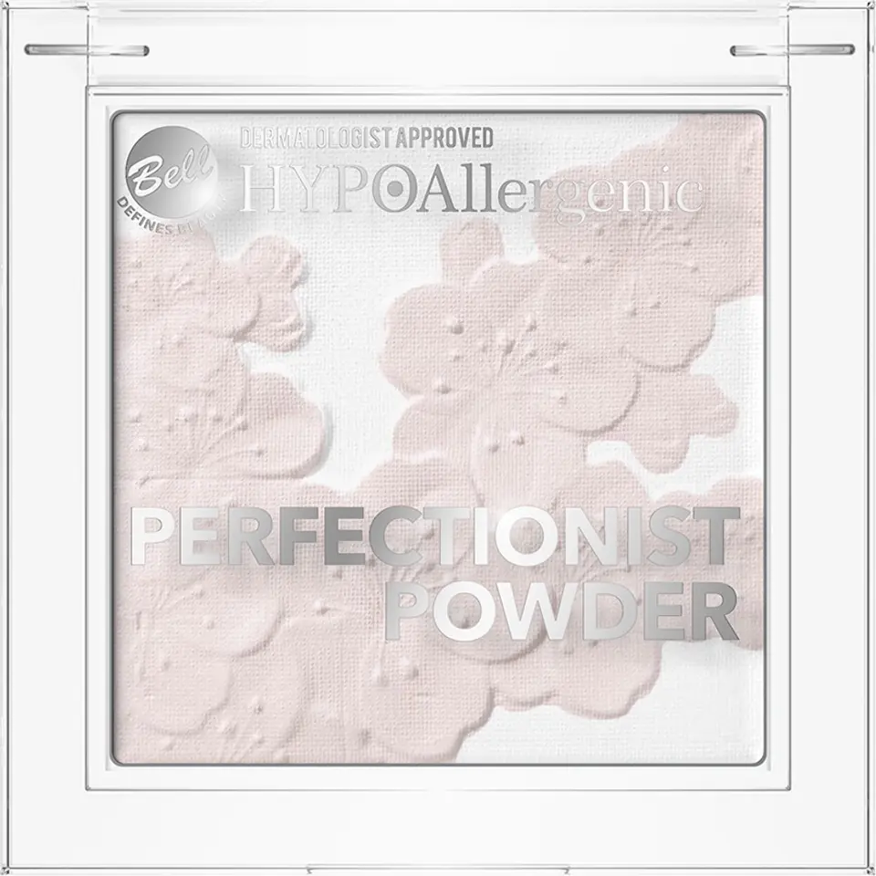 ⁨Bell Hypoallergenic Perfectionist Powder Puder upiększający nr 02 1szt⁩ w sklepie Wasserman.eu
