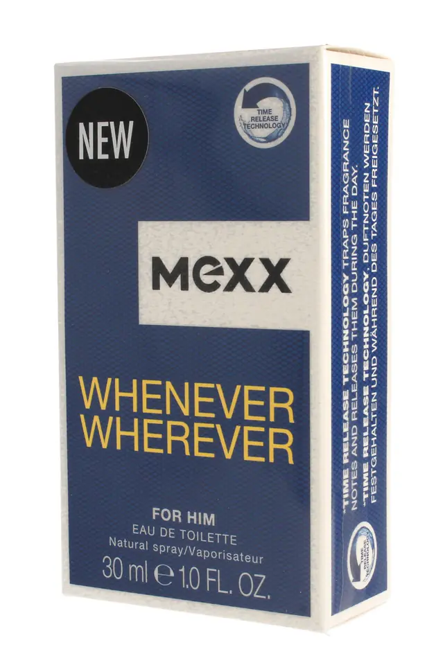 ⁨Mexx Whenever Wherever for Him Woda toaletowa 30ml⁩ w sklepie Wasserman.eu