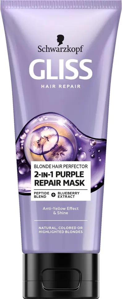 ⁨H*GLISS K.Purple Repair maska 200ml⁩ w sklepie Wasserman.eu