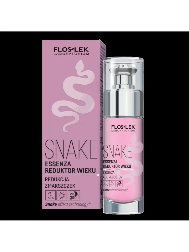 ⁨Floslek Snake Essenza Wrinkle Reducer for Day and Night⁩ at Wasserman.eu