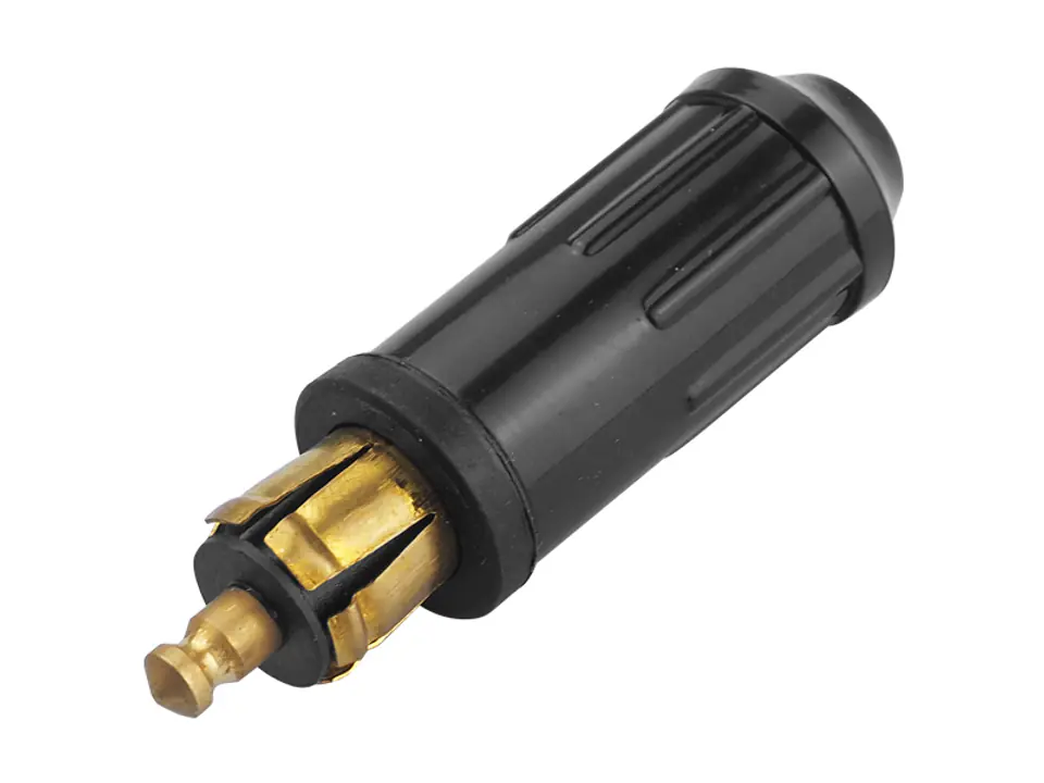 ⁨DIN plug for cigarette lighter socket, 12/24 V, max.15 A, 58136. (1LM)⁩ at Wasserman.eu