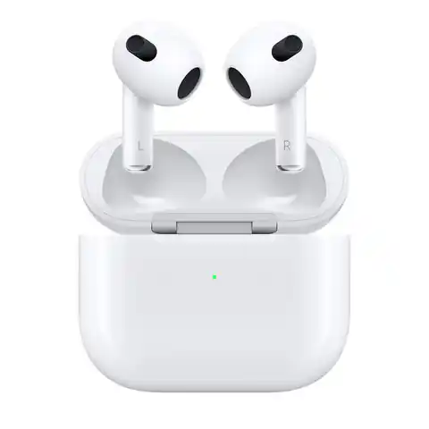 ⁨Apple 	AirPods (3rd generation) Wireless, In-ear, Noice canceling, Wireless, White⁩ w sklepie Wasserman.eu