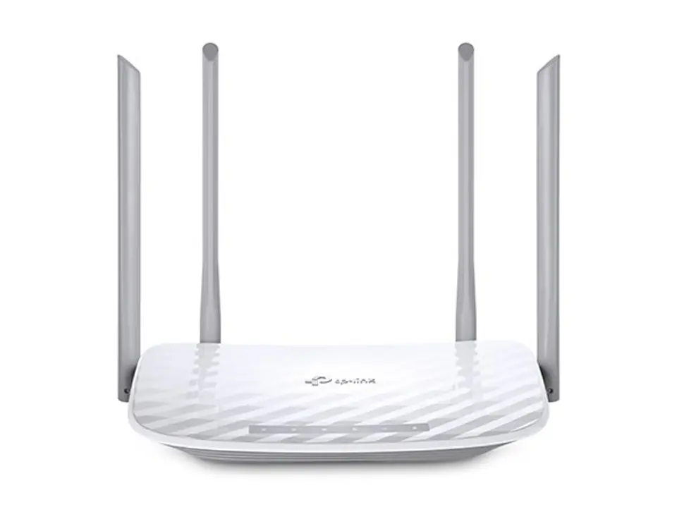 ⁨TP-Link Archer C50 wireless router Fast Ethernet Dual-band (2.4 GHz / 5 GHz) 4G White⁩ at Wasserman.eu