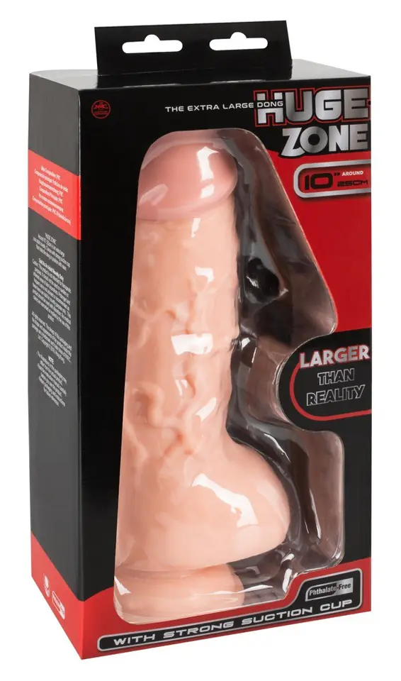 ⁨Dildo with suction cup Huge Zone 28 cm⁩ at Wasserman.eu