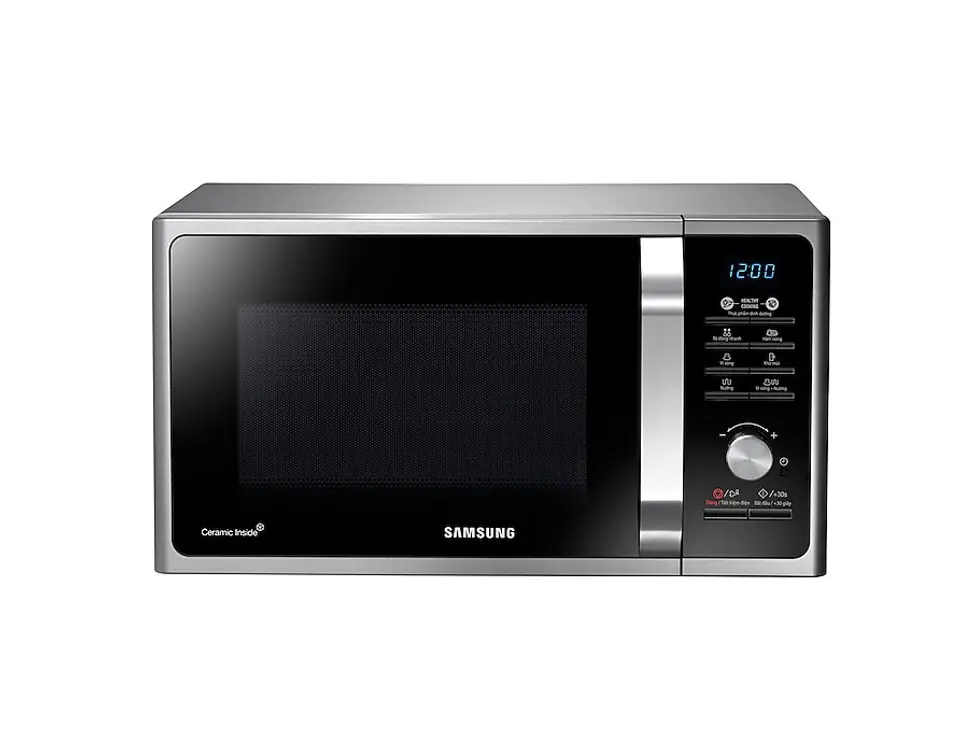 Samsung MG23F301TAS Mikrowelle Arbeitsplatte Grill-Mikrowelle 23 l 800 W Silber im Wasserman.eu