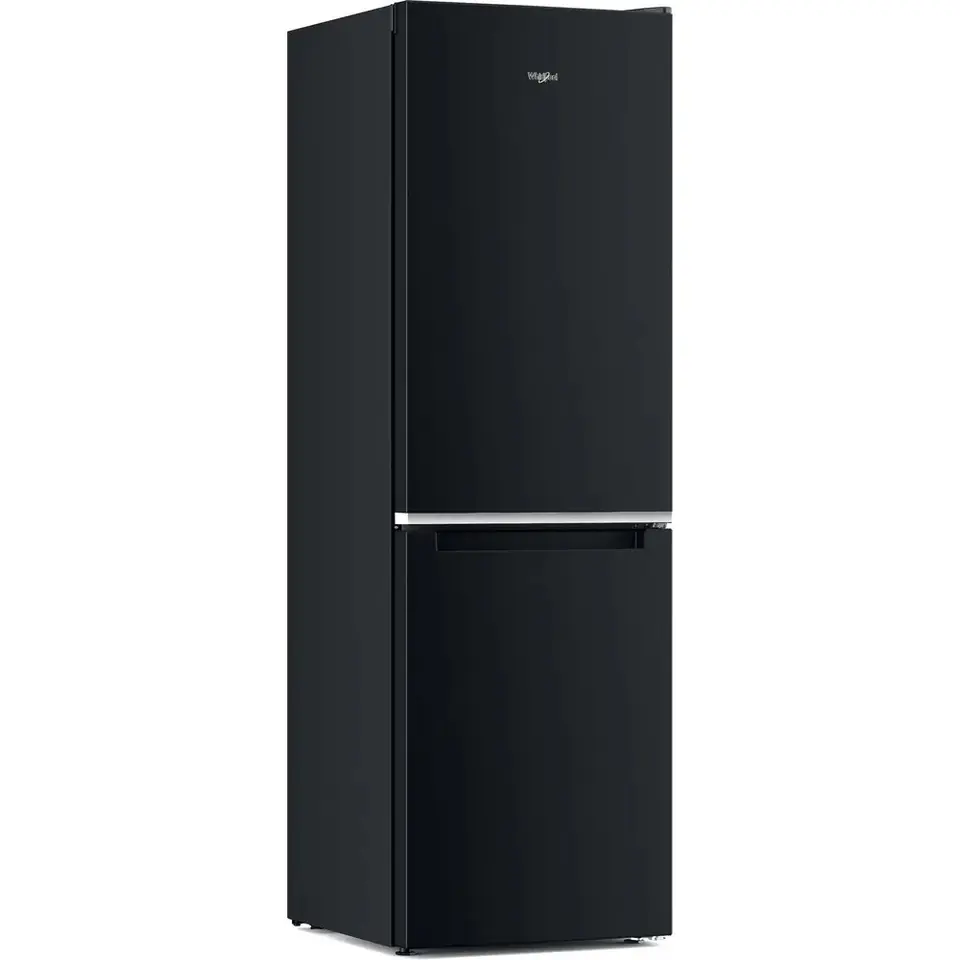 ⁨Whirlpool W7X 82I K Freestanding fridge-freezer 335 l E Black⁩ at Wasserman.eu