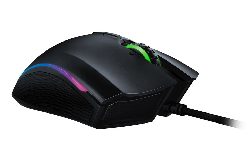 ⁨Razer Mamba Elite mouse Right-hand USB Type-A Optical 16000 DPI⁩ at Wasserman.eu