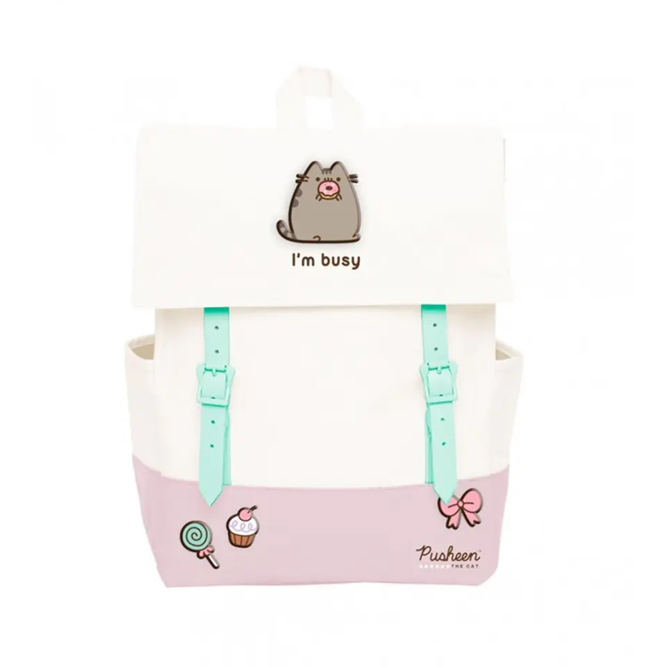 ⁨Pusheen - Plecak z kolekcji Rose (30 x 38 x 11 cm)⁩ w sklepie Wasserman.eu