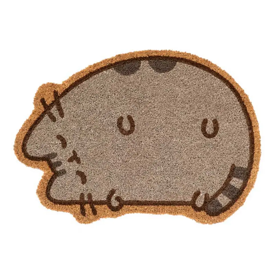 ⁨Pusheen - Cat-shaped doormat (40 x 60 cm)⁩ at Wasserman.eu