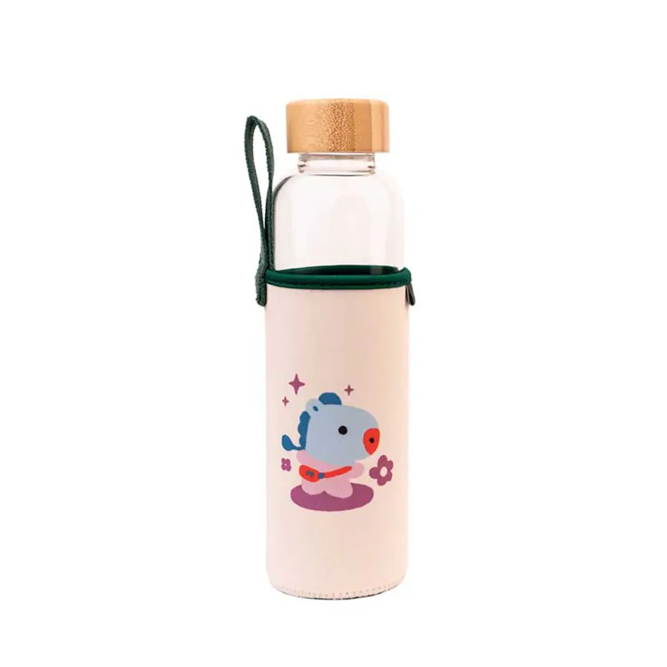 ⁨Line Friends BT21 - Water bottle 500 ml MANG⁩ at Wasserman.eu