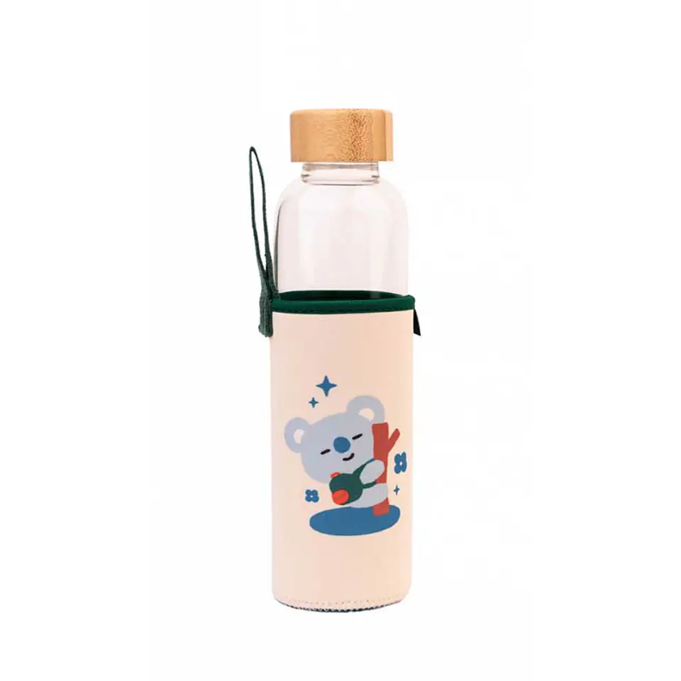 ⁨Line Friends BT21 - KOYA 500ml water bottle⁩ at Wasserman.eu