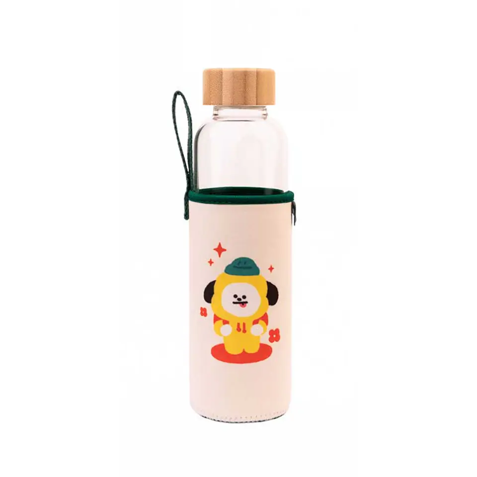 ⁨Line Friends BT21 - Butelka na wodę 500 ml CHIMMY⁩ w sklepie Wasserman.eu