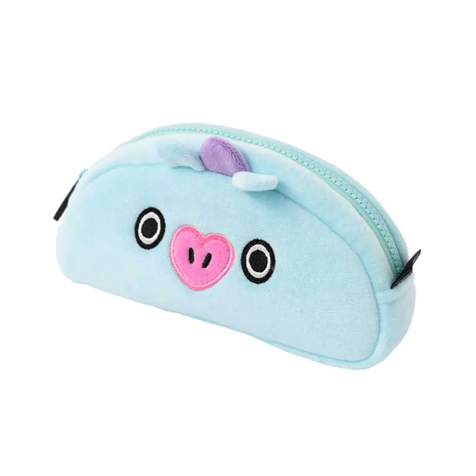 ⁨Line Friends BT21 - Pencil case plush for MANG utensils⁩ at Wasserman.eu