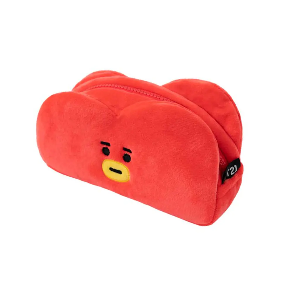 ⁨Line Friends BT21 - Pencil case plush for TATA utensils⁩ at Wasserman.eu