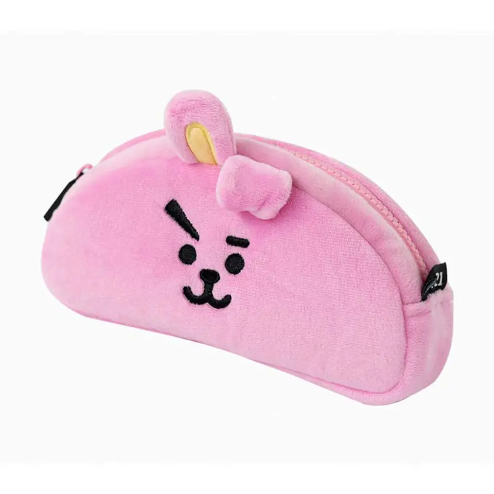 ⁨Line Friends BT21 - Plush pencil case for COOKY utensils⁩ at Wasserman.eu