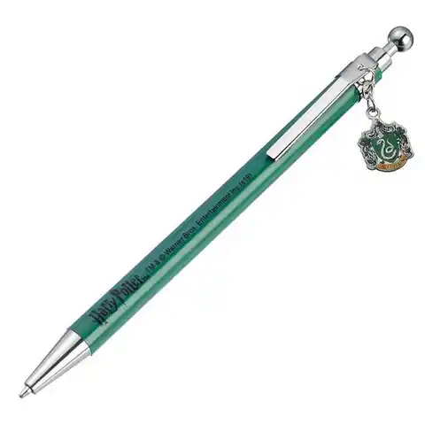 ⁨Harry Potter - Slytherin Ballpoint Pen (Green)⁩ at Wasserman.eu