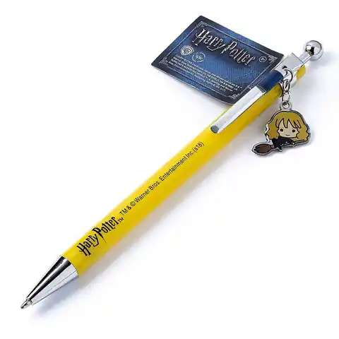 ⁨Harry Potter - Hermione Granger Ballpoint Pen (Yellow)⁩ at Wasserman.eu