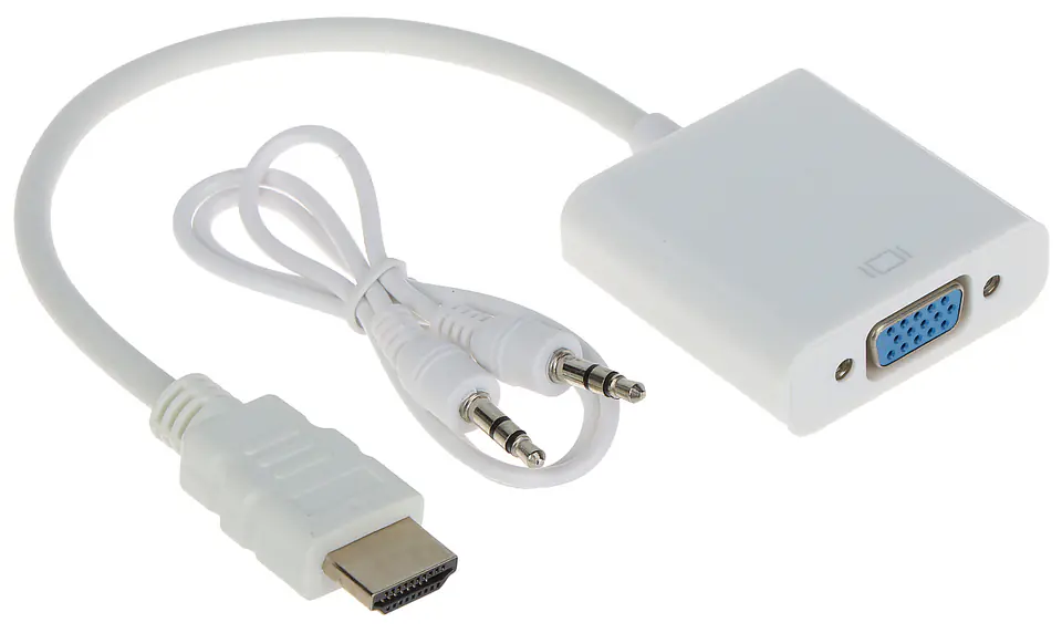 ⁨KONWERTER HDMI/VGA+AU-ECO-3⁩ w sklepie Wasserman.eu