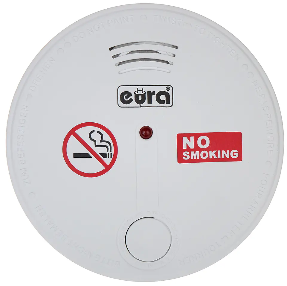 ⁨CIGARETTE SMOKE DETECTOR SD-20B8 EURA⁩ at Wasserman.eu