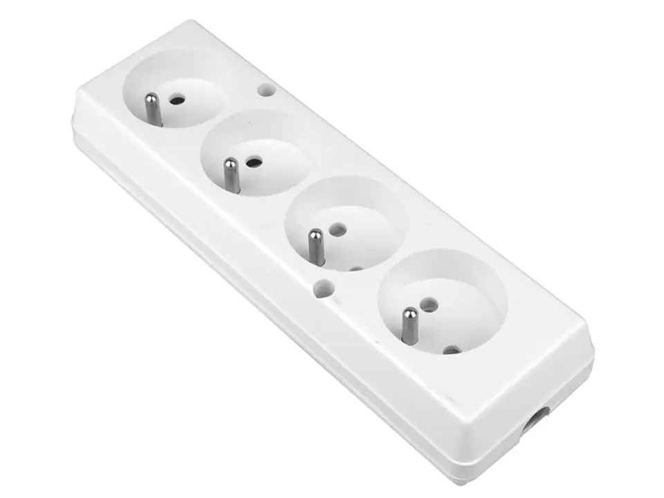⁨Socket-outlet 4x2P+Z⁩ at Wasserman.eu