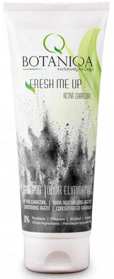⁨Botaniqa Fresh Me Up Active Charcoal Shampoo - odour elimination 250ml⁩ at Wasserman.eu