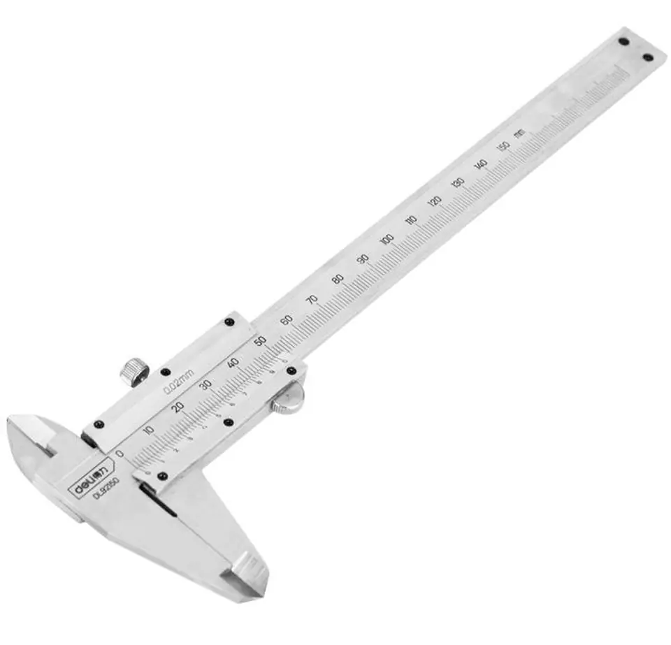 Deli Tools EDL92150, 150mm (silber) im Wasserman.eu