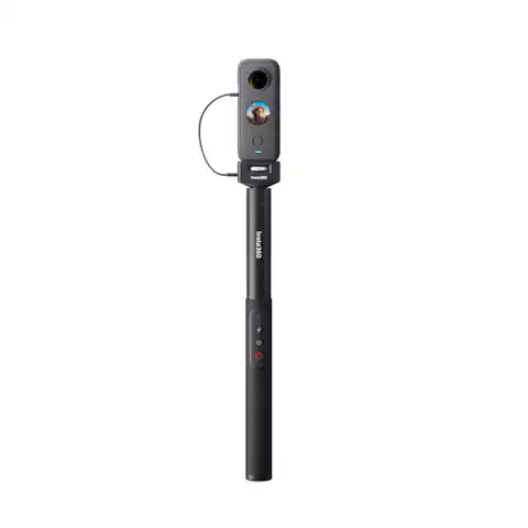 ⁨Selfie Stick with Insta360 ONE X2 Charging Function⁩ at Wasserman.eu