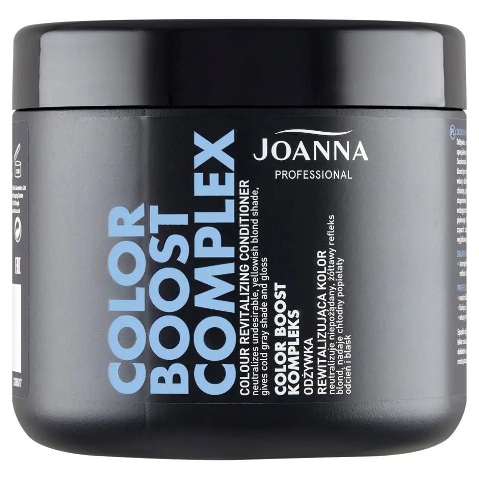 ⁨Joanna Professional Color Boost Complex Odżywka rewitalizująca kolor 500g⁩ w sklepie Wasserman.eu