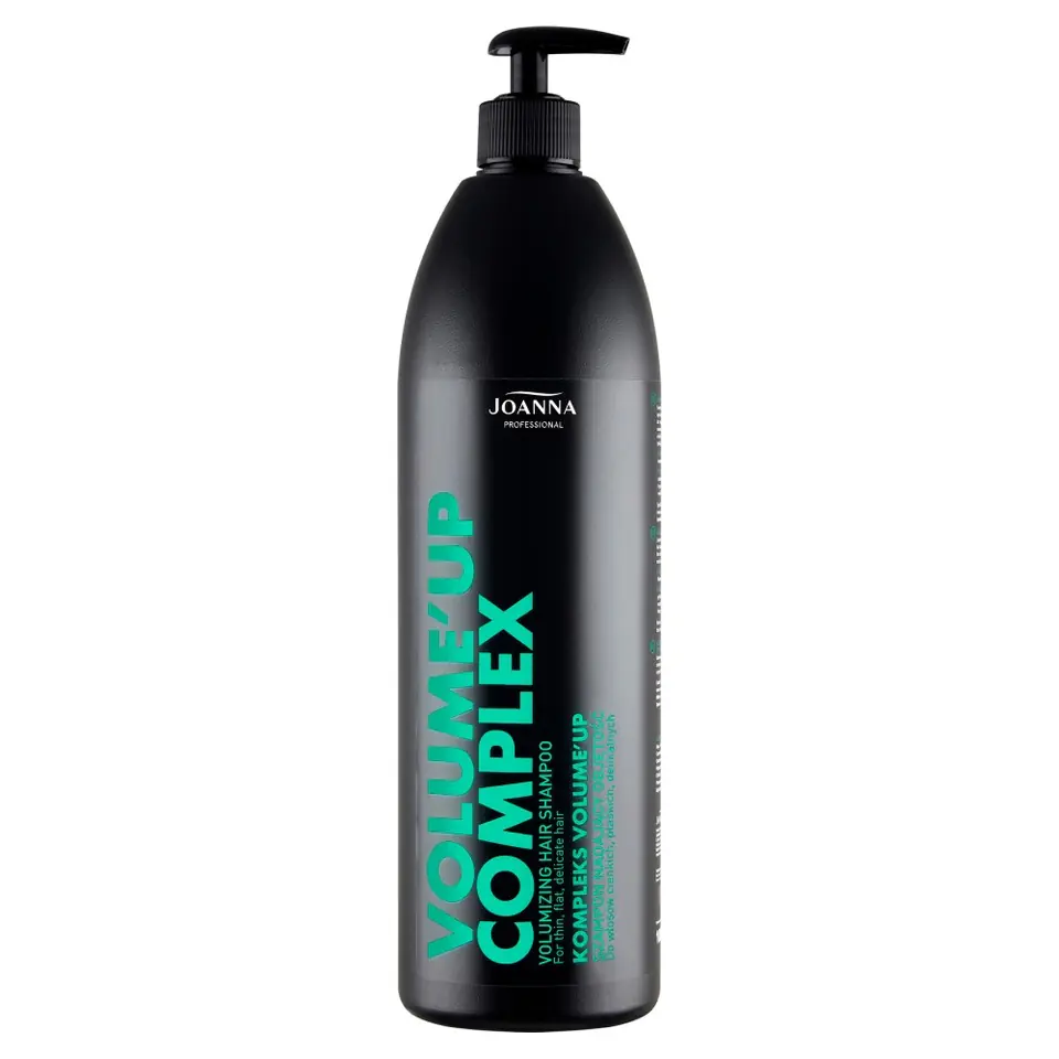 ⁨Joanna Professional Volume'Up Complex Shampoo giving volume 1000ml⁩ at Wasserman.eu