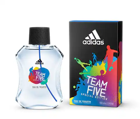 ⁨Adidas Team Five Woda Toaletowa 100 ml⁩ w sklepie Wasserman.eu