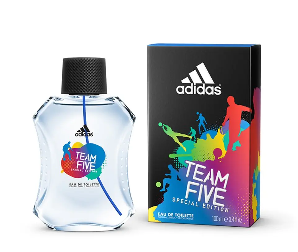 Adidas Team Five Woda Toaletowa 100 ml w sklepie Wasserman.eu