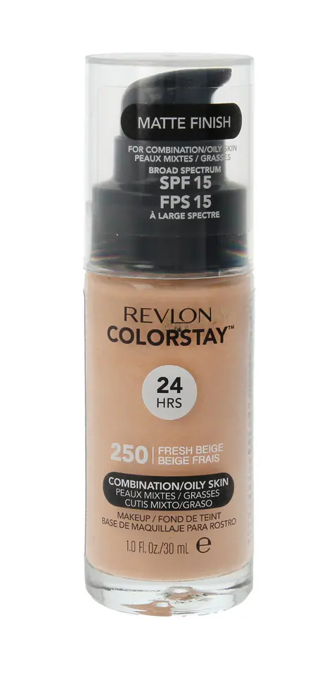 ⁨Revlon Colorstay 24H Podkład kryjąco-matujący nr 250 Fresh Beige - cera mieszana i tłusta 30ml⁩ w sklepie Wasserman.eu