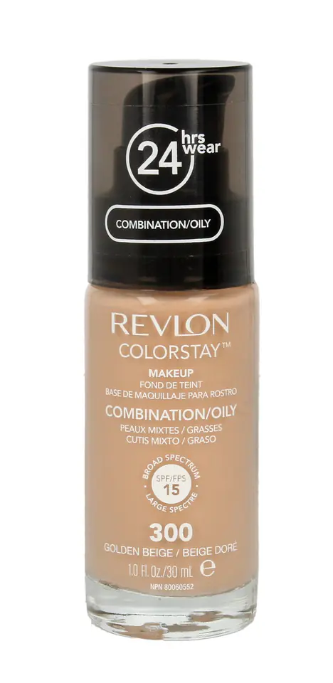 ⁨Revlon Colorstay 24H Podkład kryjąco-matujący nr 300 Golden Beige - cera mieszana i tłusta 30ml⁩ w sklepie Wasserman.eu