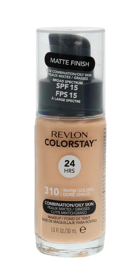 ⁨Revlon Colorstay 24H Podkład kryjąco-matujący nr 310 Warm Golden - cera mieszana i tłusta 30ml⁩ w sklepie Wasserman.eu