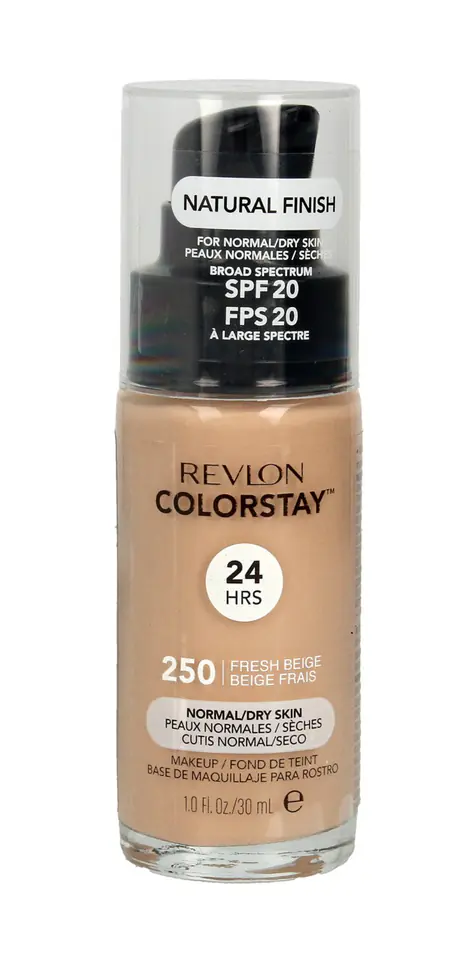 ⁨Revlon Colorstay 24H Podkład kryjący nr 250 Fresh Beige - cera normalna i sucha 30ml⁩ w sklepie Wasserman.eu