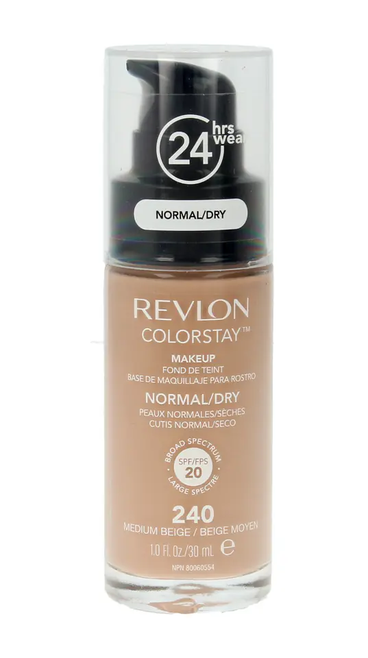 ⁨Revlon Colorstay 24H Podkład kryjący nr 240 Medium Beige - cera normalna i sucha 30ml⁩ w sklepie Wasserman.eu