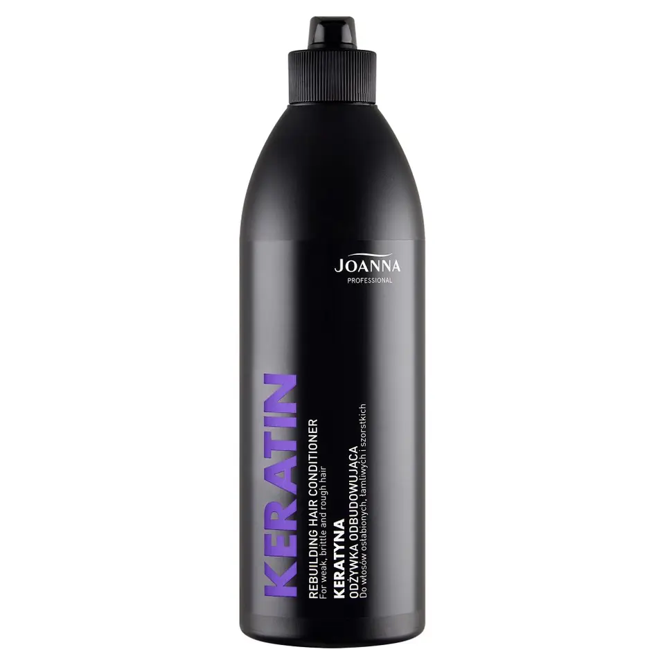 ⁨Joanna Professional Keratin Odżywka odbudowująca 500g⁩ w sklepie Wasserman.eu