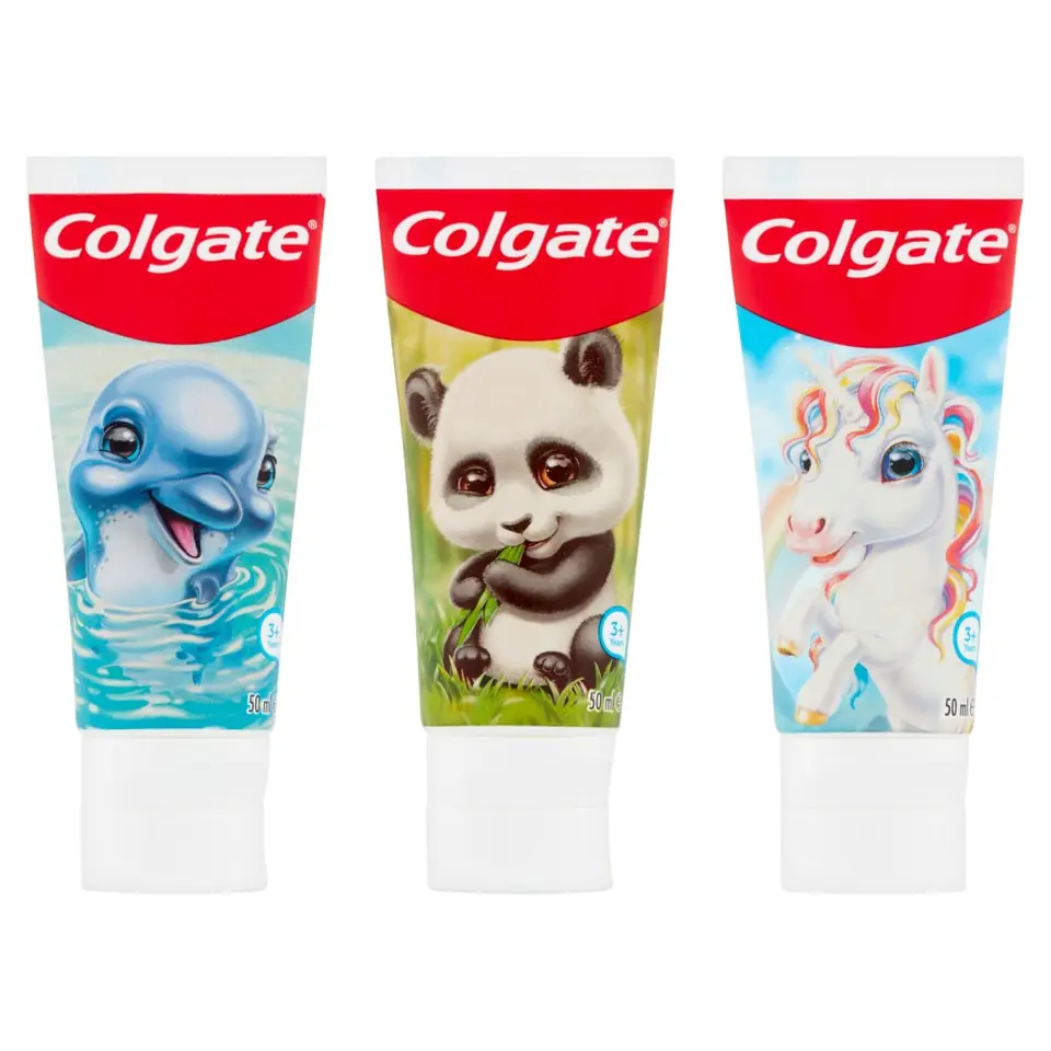 ⁨Colgate Junior Animals Paste for Kids 50ml⁩ at Wasserman.eu