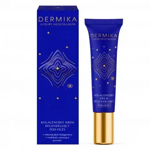 ⁨Dermika Luxury Neocollagen Regenerating Eye Cream 15ml⁩ at Wasserman.eu