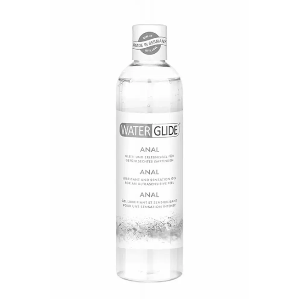 ⁨WaterGlide Anal Lubricant 300ml⁩ at Wasserman.eu