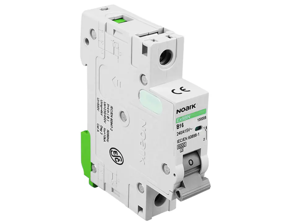 ⁨Circuit breaker 1P, B,16 A, NOARK, S191. (1LM)⁩ at Wasserman.eu