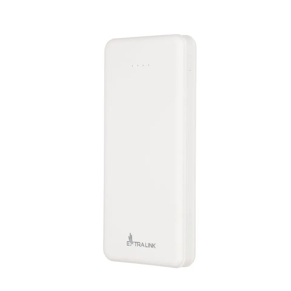 ⁨EXTRALINK EPB-078W 10000MAH 5V POWER BANK WHITE⁩ w sklepie Wasserman.eu