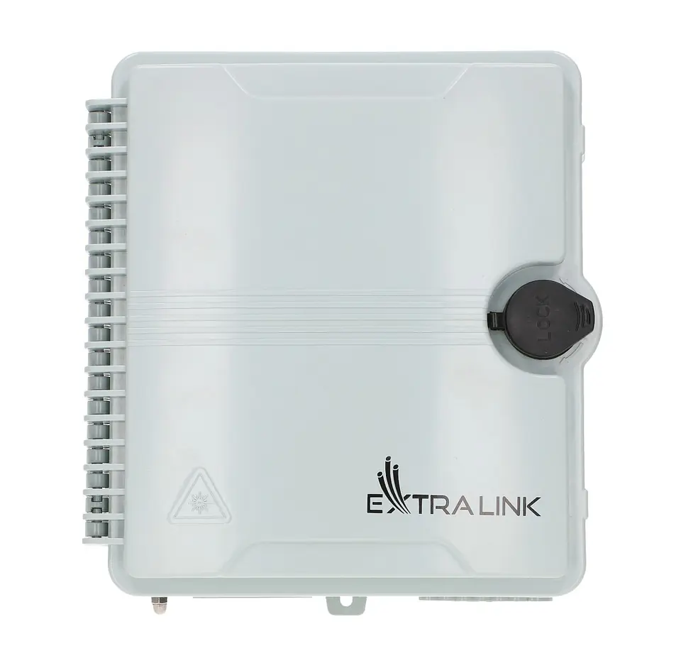 ⁨EXTRALINK DORIS 12 CORE FIBER OPTIC DISTRIBUTION BOX⁩ w sklepie Wasserman.eu