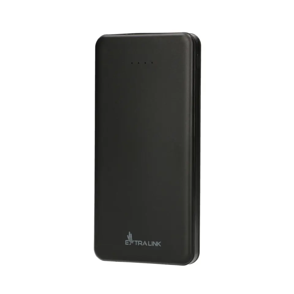 ⁨EXTRALINK EPB-078B 10000MAH 5V POWER BANK BLACK⁩ w sklepie Wasserman.eu