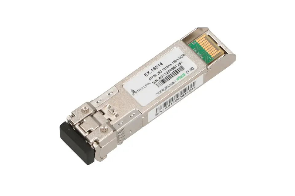⁨EXTRALINK SFP28 25G 1310NM SM 10KM LC DUPLEX⁩ w sklepie Wasserman.eu
