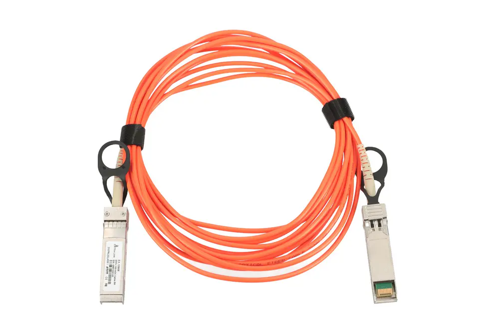 ⁨EXTRALINK SFP+AOC CABLE 10G 5M⁩ w sklepie Wasserman.eu