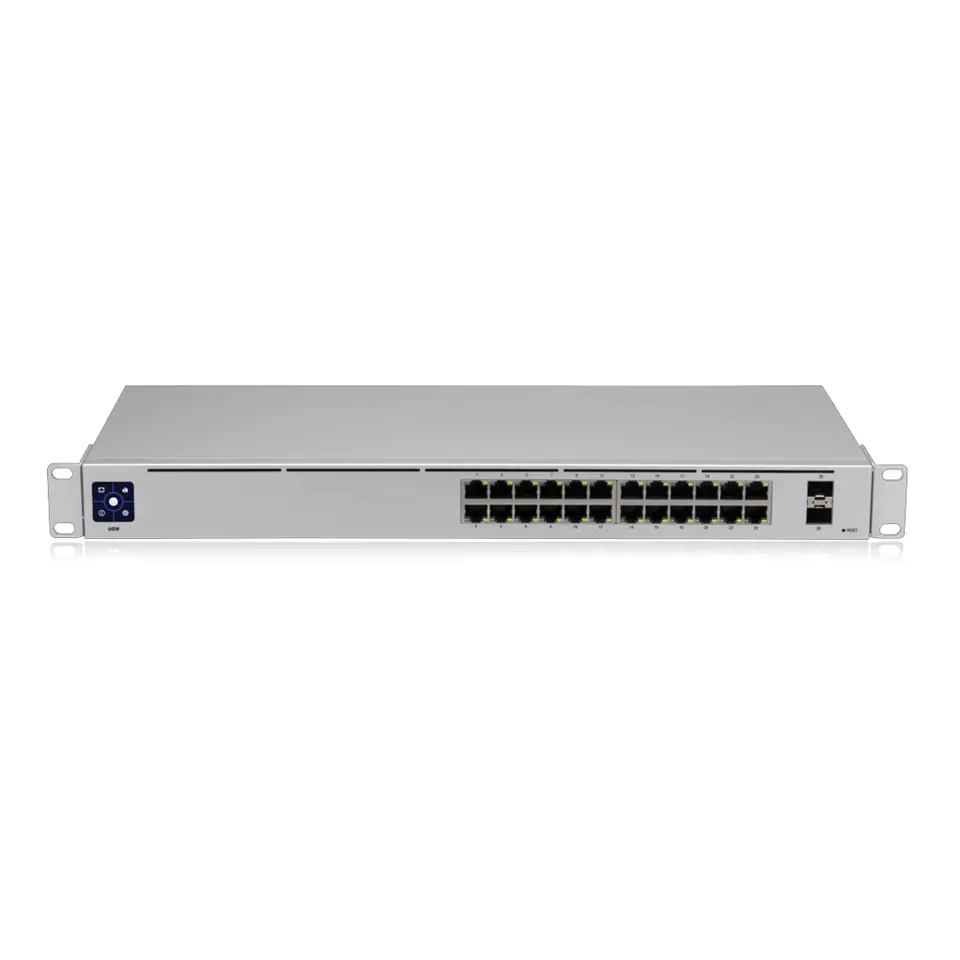 ⁨UBIQUITI USW-24-EU UNIFI SWITCH GEN2 24x GIGABIT, 2x SFP 1GB PORTS, LAYER 2⁩ at Wasserman.eu