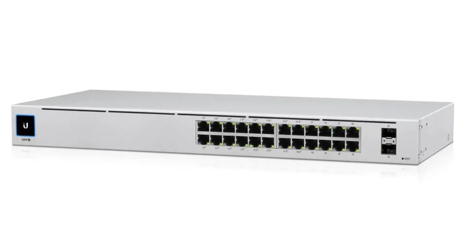 ⁨UBIQUITI USW-24-POE UNIFI SWITCH GEN2 24x GIGABIT POE+ PORTS, 2x SFP PORTS⁩ w sklepie Wasserman.eu