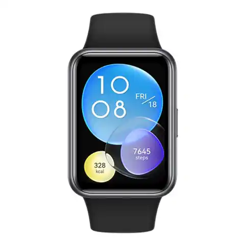 ⁨Huawei Watch Fit | 2 Active | Smart watch | Polymer | Black | Water-resistant⁩ w sklepie Wasserman.eu